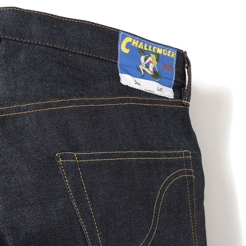 CHALLENGER 【再入荷】CLASSIC DENIM PANTS CLG-PT 026-001 公式通販
