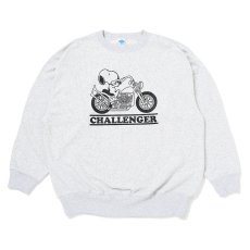 画像1: CHALLENGER  SNOOPY C/N SWEAT (1)