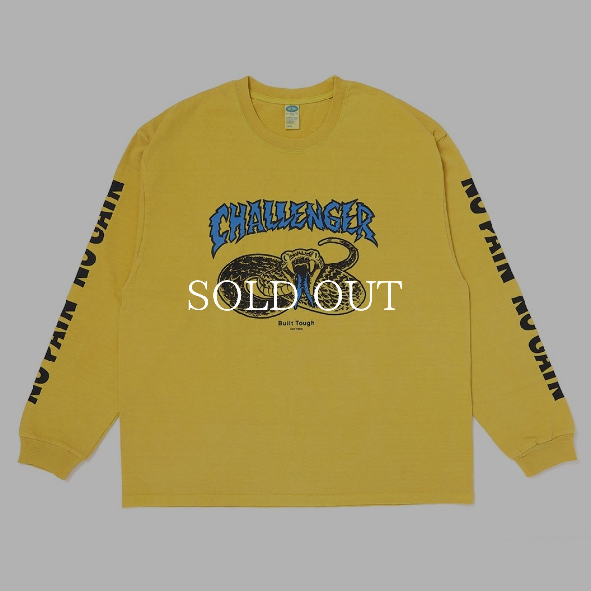 画像9: CHALLENGER  【再入荷】L/S PIGMENT SNAKE TEE (9)