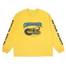 画像9: CHALLENGER  L/S PIGMENT SNAKE TEE (9)