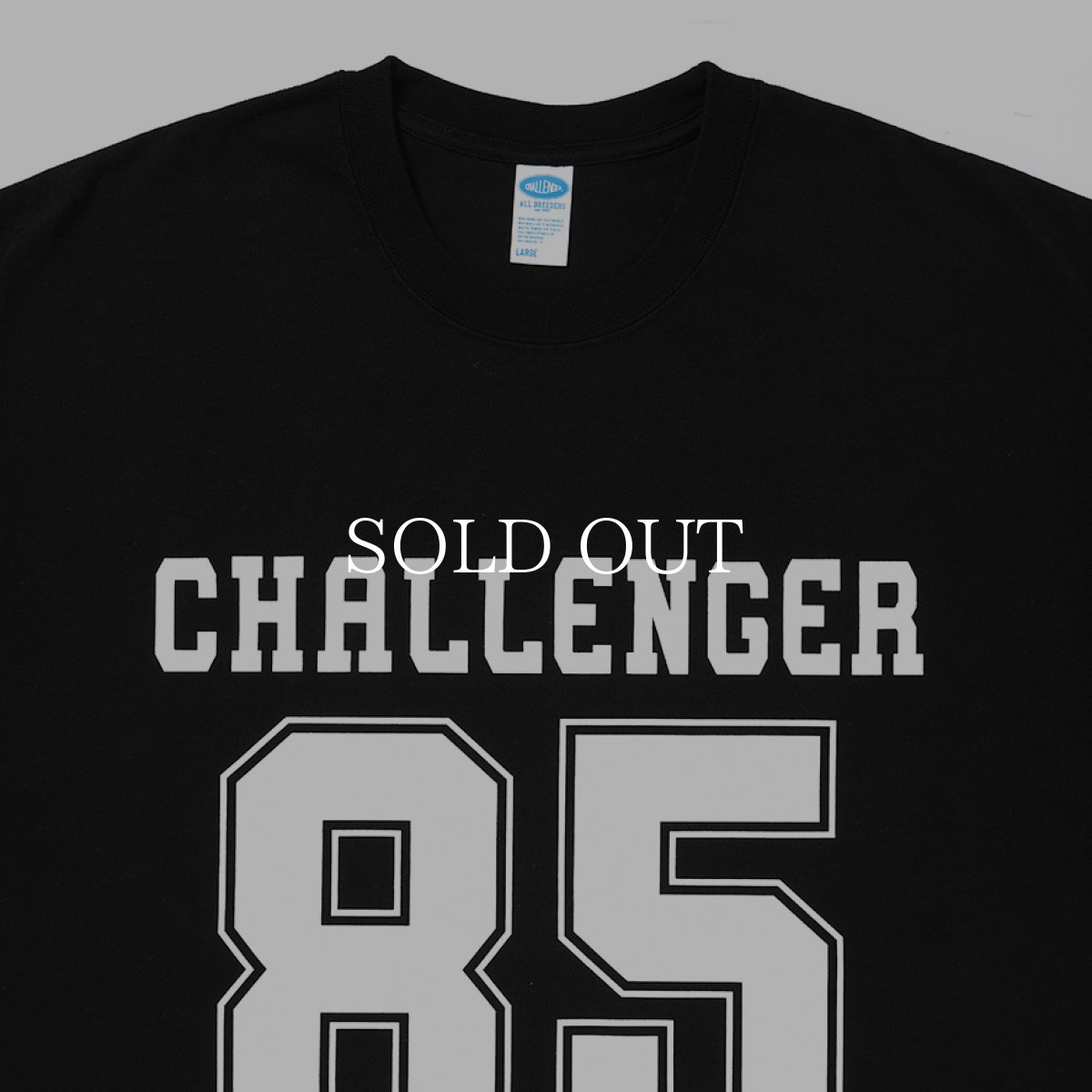 画像3: CHALLENGER  NUMBERS TEE (3)