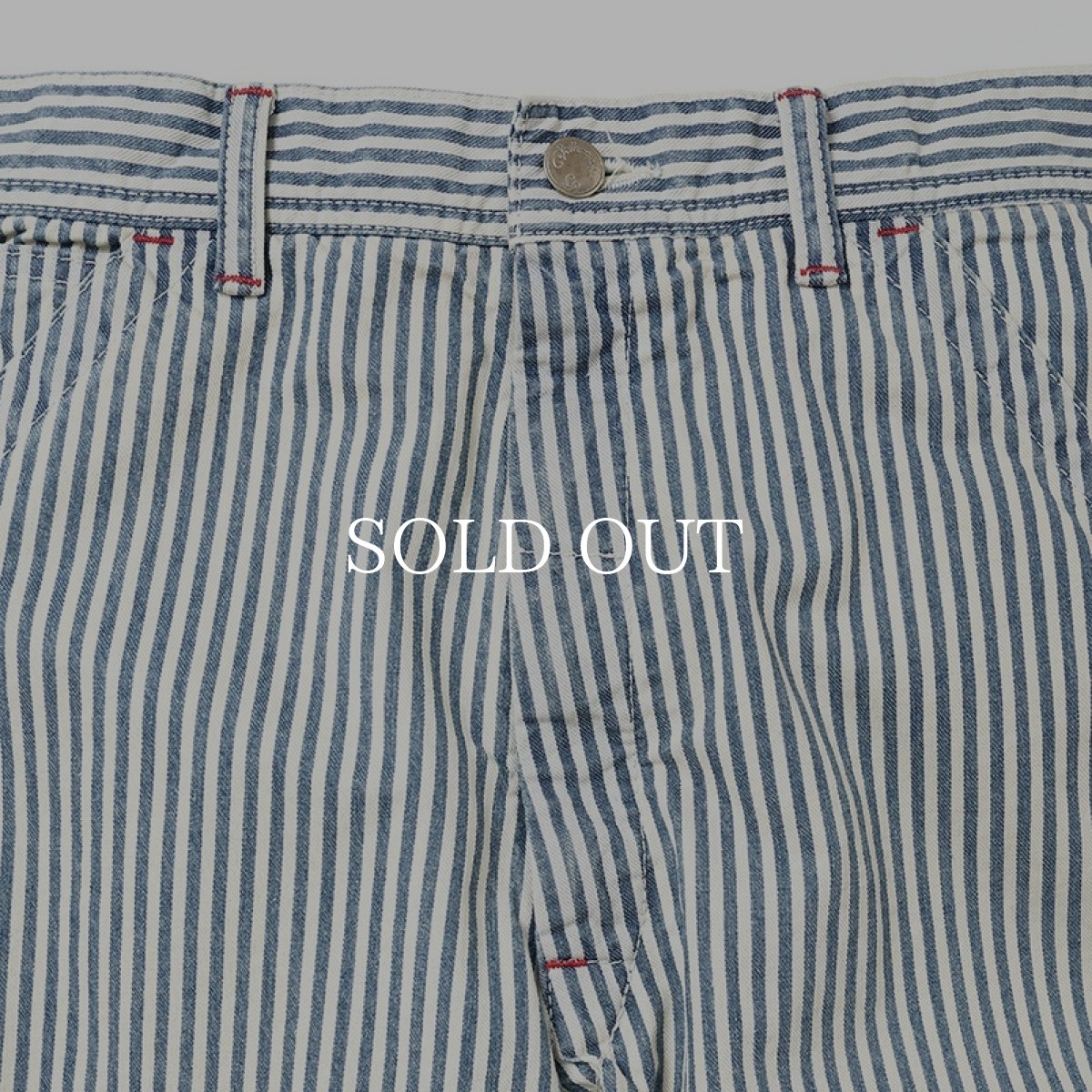 画像5: CHALLENGER  HICKORY PAINTER PANTS (5)