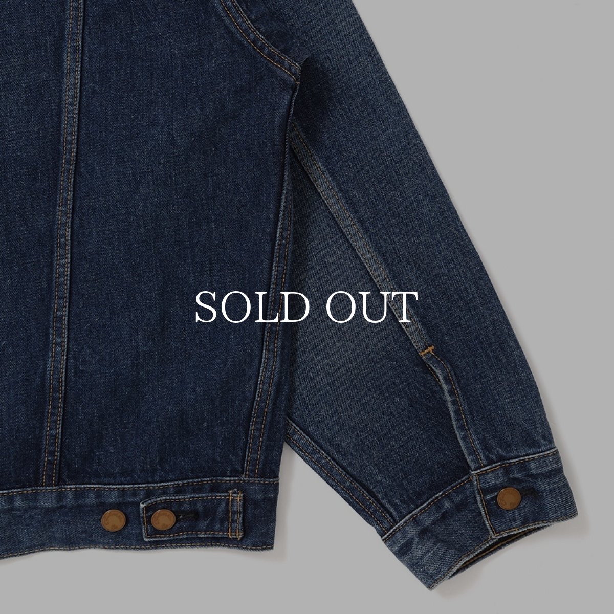 画像10: CHALLENGER  【再入荷】CLASSIC WASHED DENIM JACKET (10)
