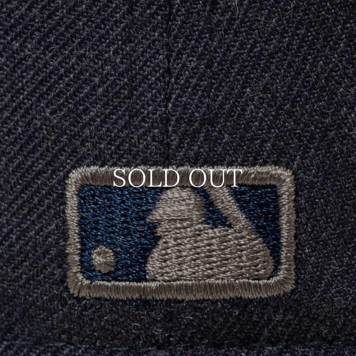 画像4: NEW ERA  59FIFTY Heather Pack ニューヨーク・ヤンキース ヘザーネイビー バーントウッドバイザー (4)