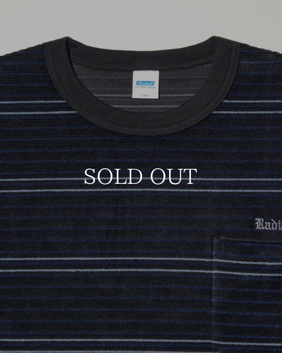 画像4: RADIALL  HITSVILLE - CREW NECK T-SHIRT L/S (4)