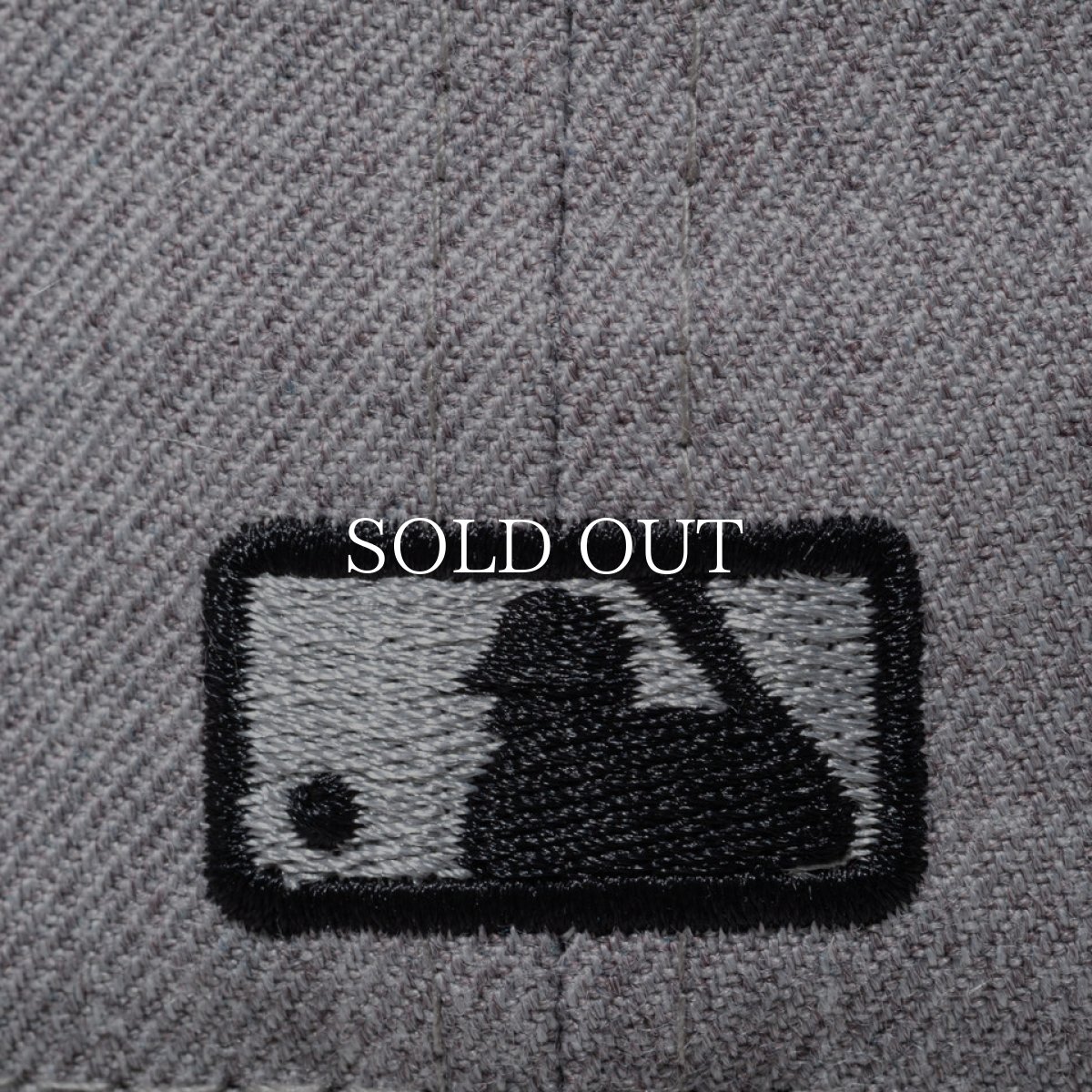 画像4: NEW ERA  59FIFTY Heather Pack シカゴ・ホワイトソックス ヘザーグレー ストーンバイザー (4)