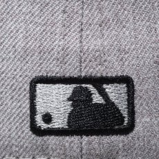 画像4: NEW ERA  59FIFTY Heather Pack シカゴ・ホワイトソックス ヘザーグレー ストーンバイザー (4)