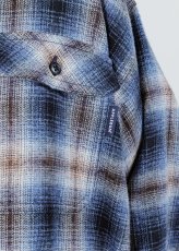 画像9: APPLEBUM  Melange Check Nel Shirt (9)