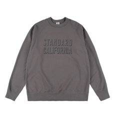 画像2: STANDARD CALIFORNIA  SD Pima Crew Logo Sweat (2)