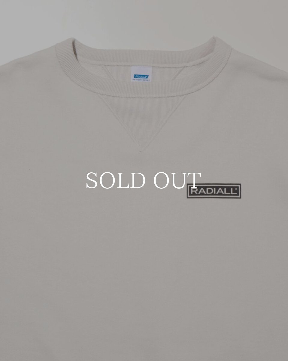 画像10: RADIALL  BOULEVARD - LOOPWHEEL CREW NECK SWEATSHIRT L/S (10)
