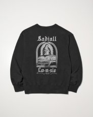 画像2: RADIALL  BOULEVARD - LOOPWHEEL CREW NECK SWEATSHIRT L/S (2)