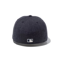 画像2: NEW ERA  59FIFTY Heather Pack サンディエゴ・パドレス ヘザーネイビー ネイビーバイザー (2)