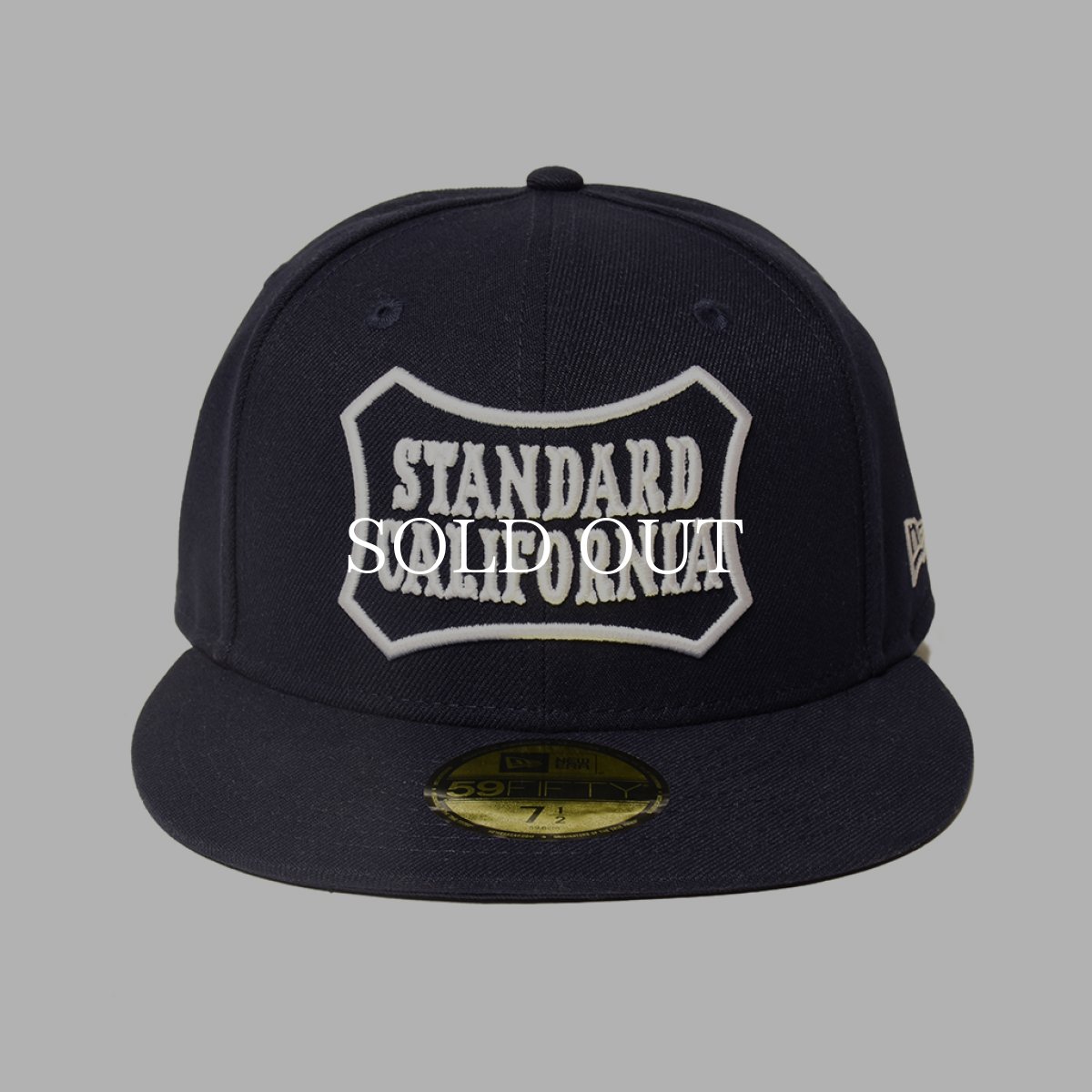 画像6: STANDARD CALIFORNIA  NEW ERA / SD 59Fifty Logo Cap (6)