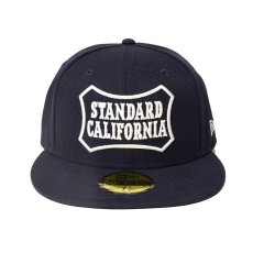 画像5: STANDARD CALIFORNIA  NEW ERA / SD 59Fifty Logo Cap (5)