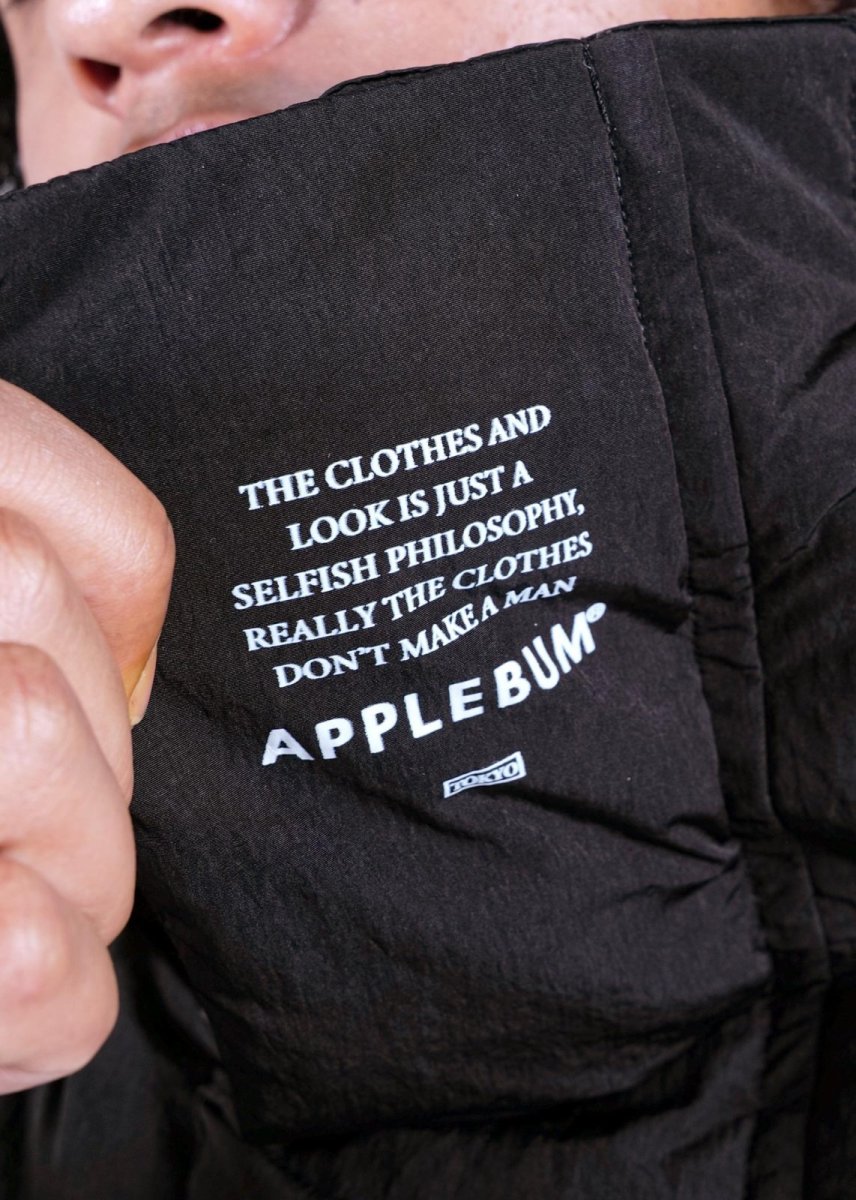 画像11: APPLEBUM  Short Puff Hood Jacket (11)