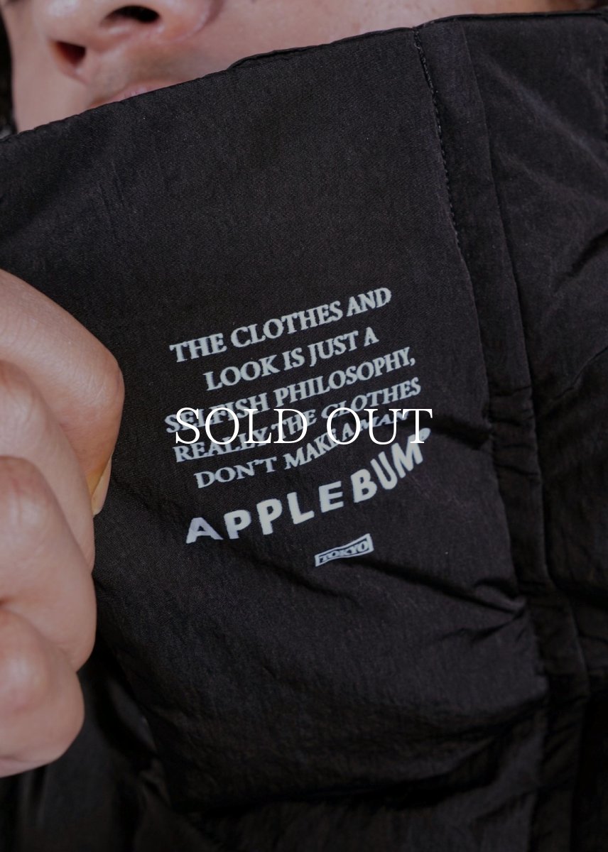 画像11: APPLEBUM  Short Puff Hood Jacket (11)