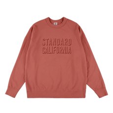 画像10: STANDARD CALIFORNIA  SD Pima Crew Logo Sweat (10)