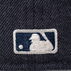 画像4: NEW ERA  59FIFTY Heather Pack サンディエゴ・パドレス ヘザーネイビー ネイビーバイザー (4)