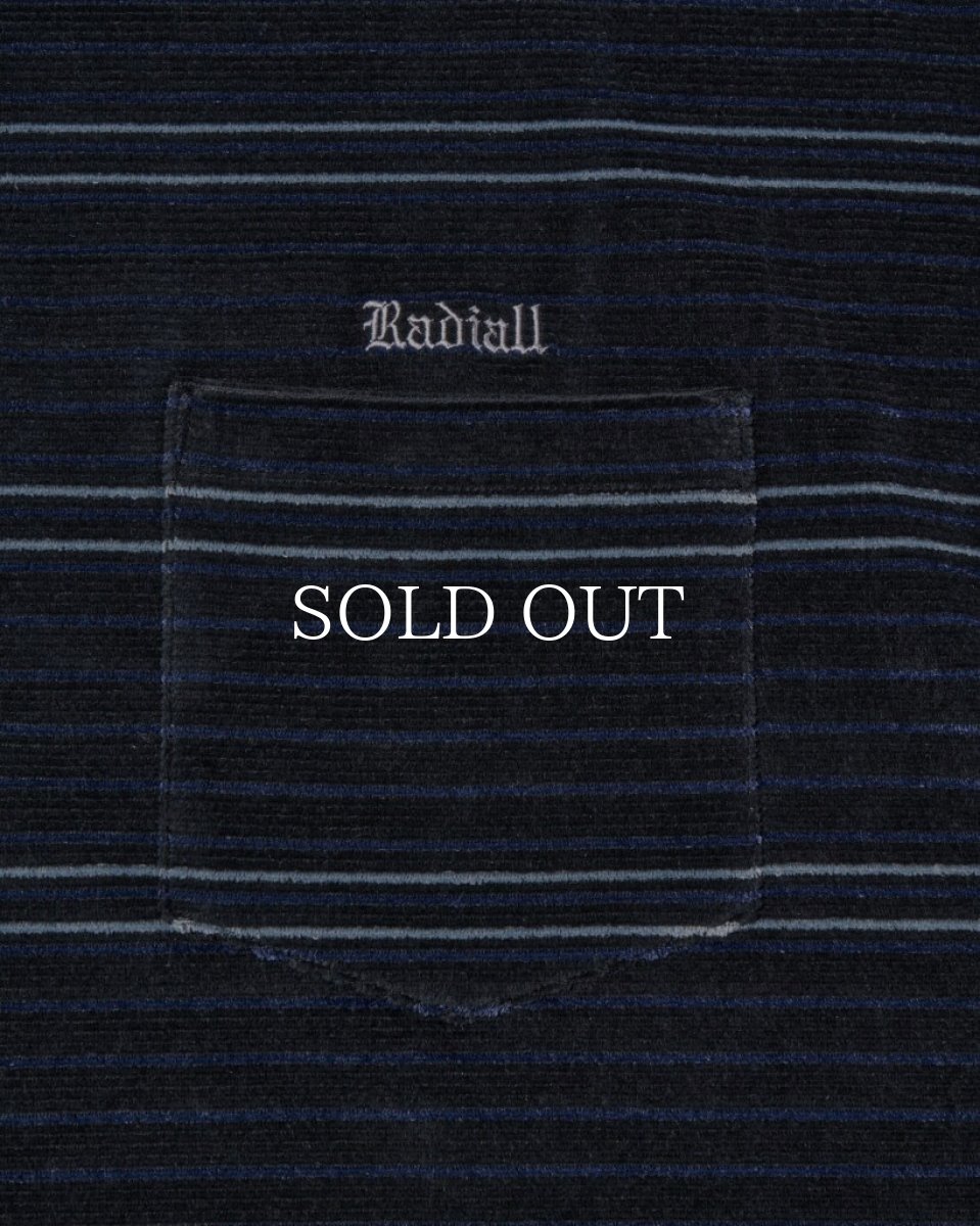 画像5: RADIALL  HITSVILLE - CREW NECK T-SHIRT L/S (5)