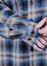 画像8: APPLEBUM  Melange Check Nel Shirt (8)