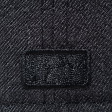 画像4: NEW ERA  59FIFTY Heather Pack ロサンゼルス・ドジャース ヘザーブラック ブラックバイザー (4)