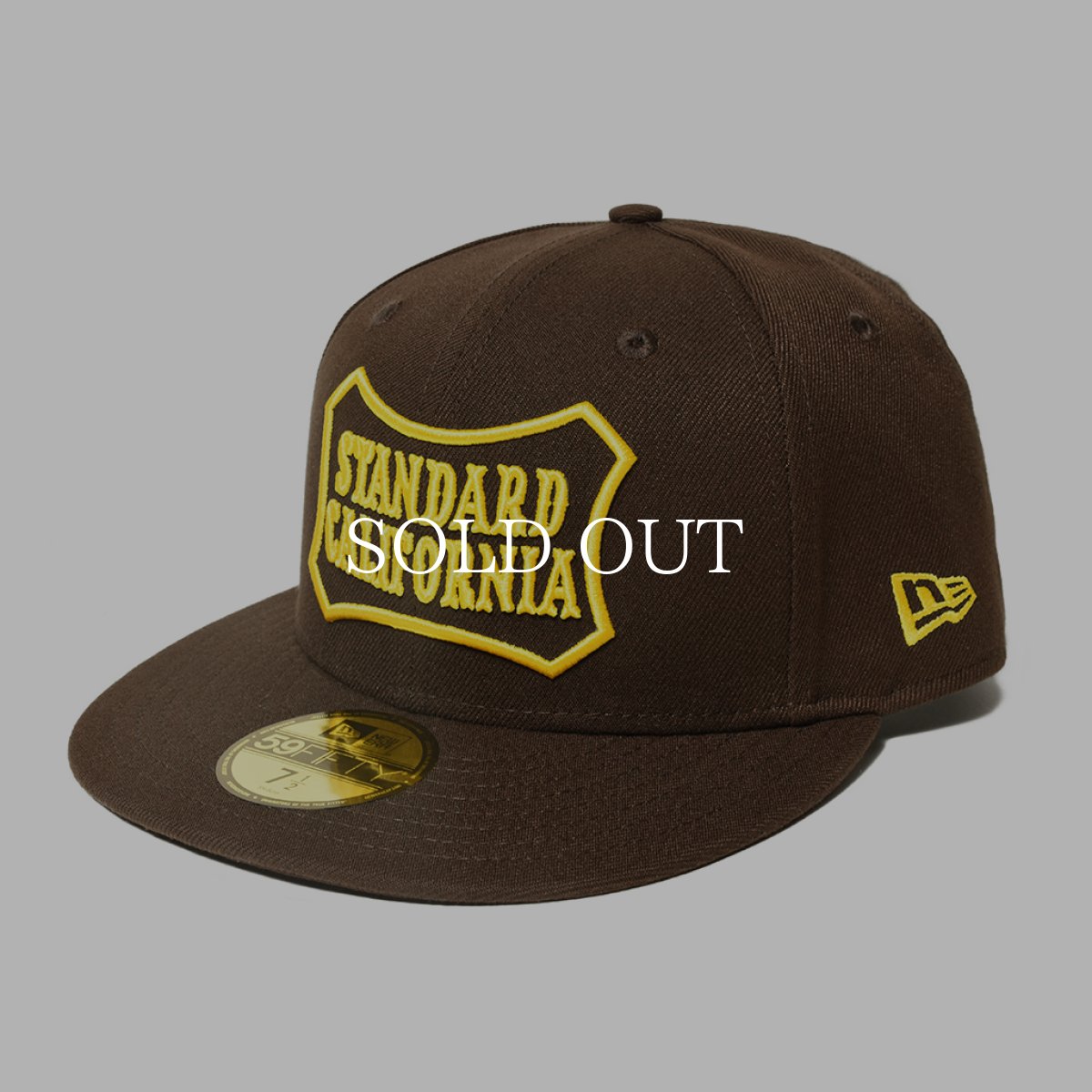 画像10: STANDARD CALIFORNIA  NEW ERA / SD 59Fifty Logo Cap (10)