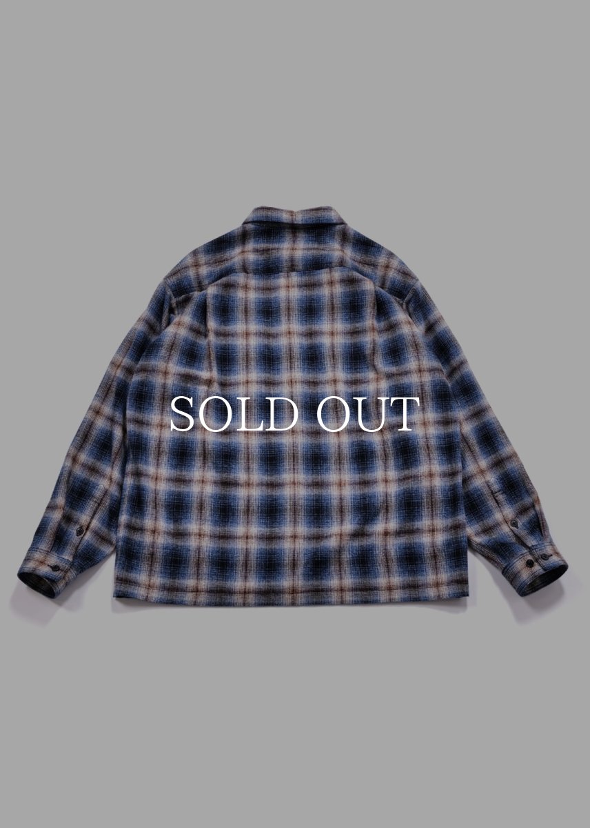 画像2: APPLEBUM  Melange Check Nel Shirt (2)
