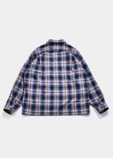 画像2: APPLEBUM  Melange Check Nel Shirt (2)