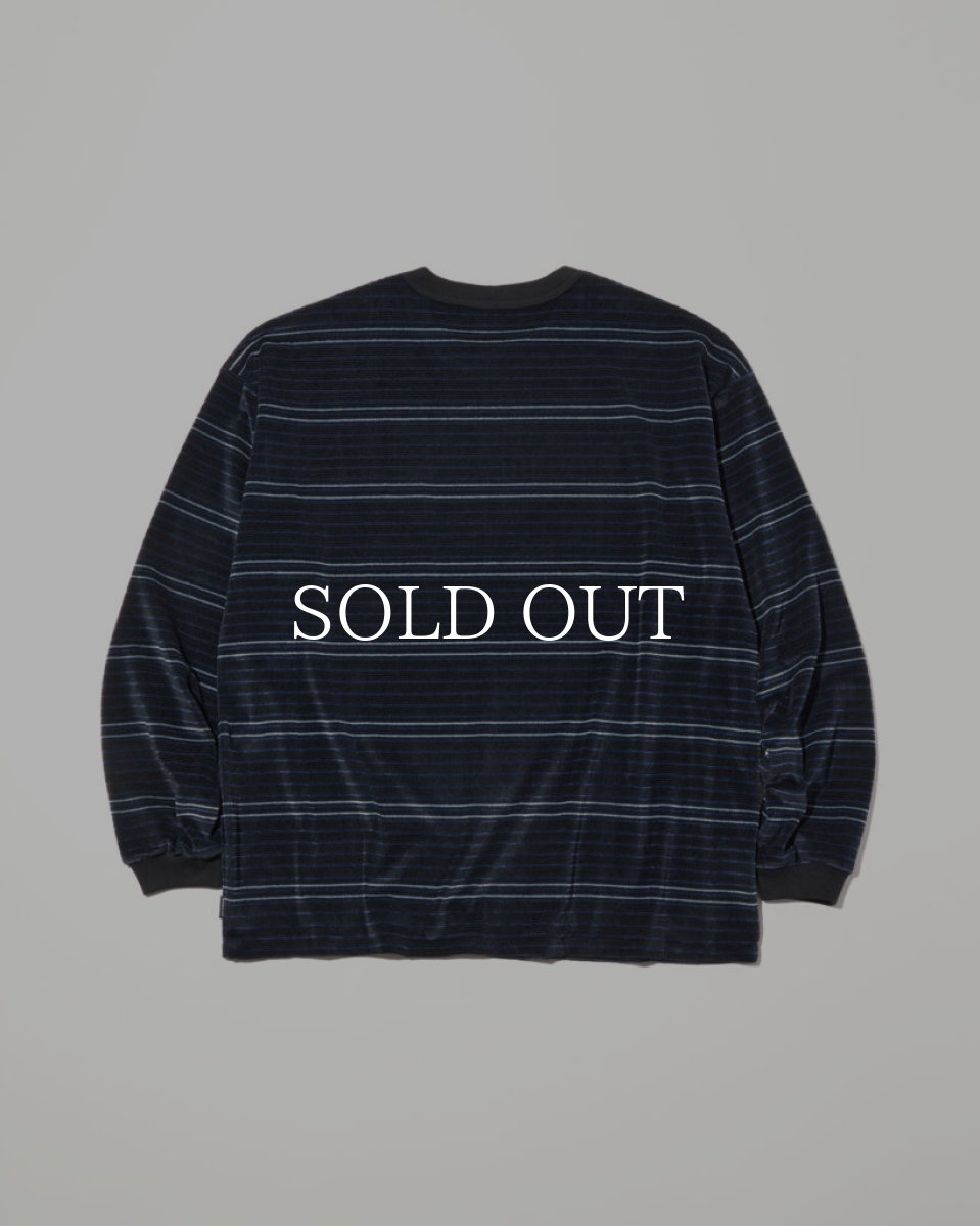 画像2: RADIALL  HITSVILLE - CREW NECK T-SHIRT L/S (2)