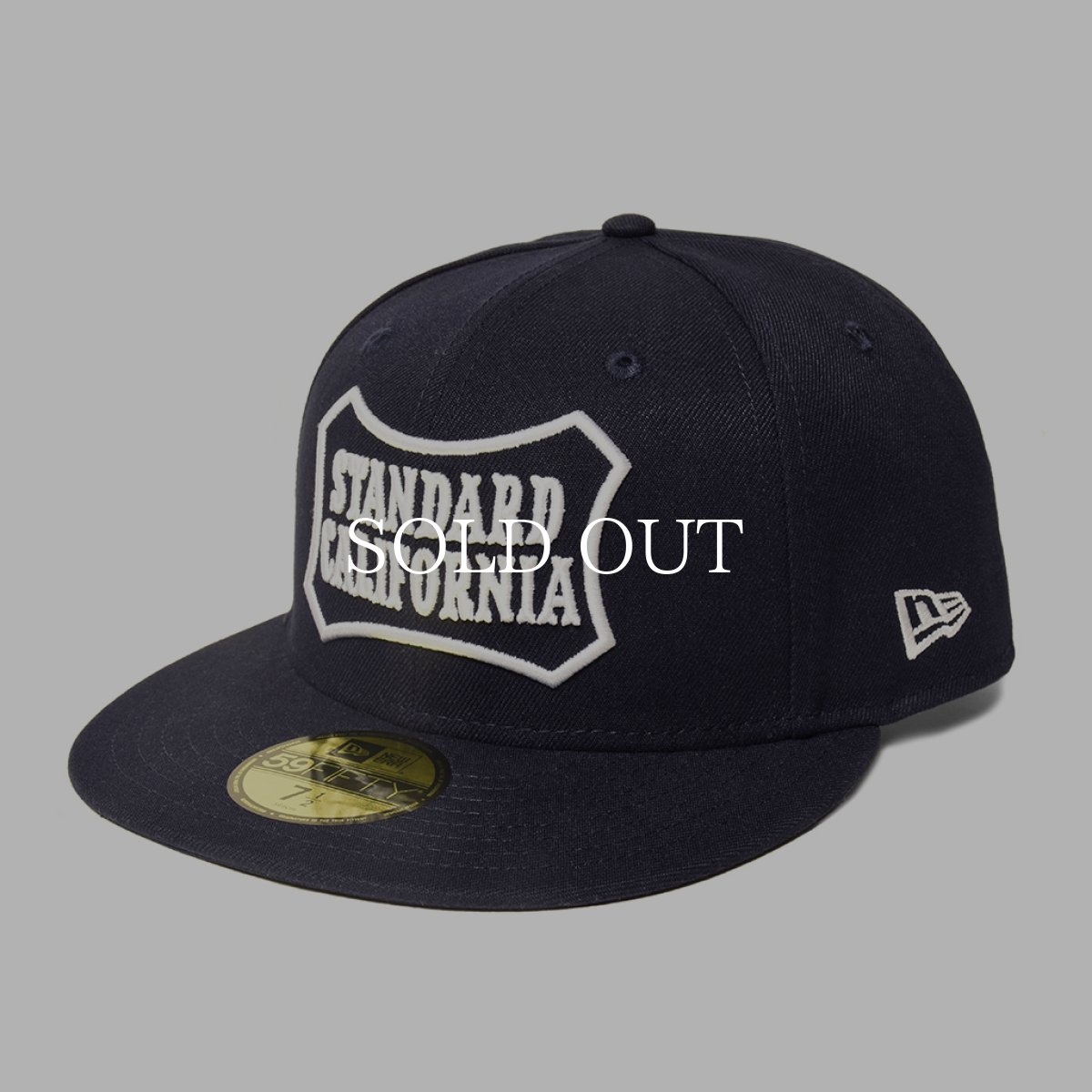画像1: STANDARD CALIFORNIA  NEW ERA / SD 59Fifty Logo Cap (1)
