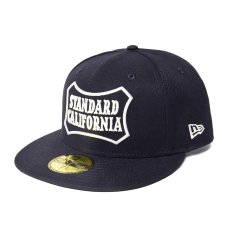 画像1: STANDARD CALIFORNIA  NEW ERA / SD 59Fifty Logo Cap (1)