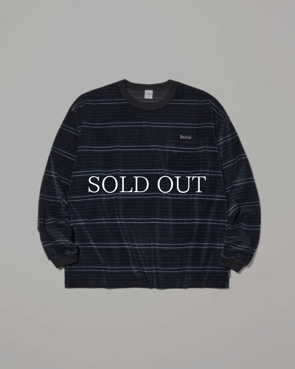 画像1: RADIALL  HITSVILLE - CREW NECK T-SHIRT L/S (1)