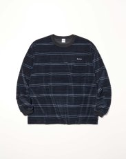 画像1: RADIALL  HITSVILLE - CREW NECK T-SHIRT L/S (1)