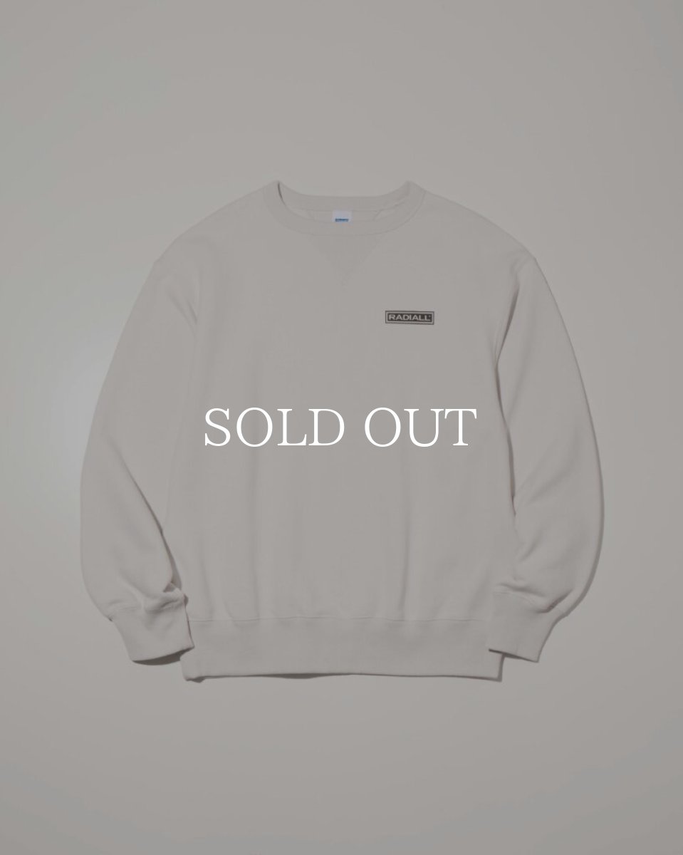 画像8: RADIALL  BOULEVARD - LOOPWHEEL CREW NECK SWEATSHIRT L/S (8)