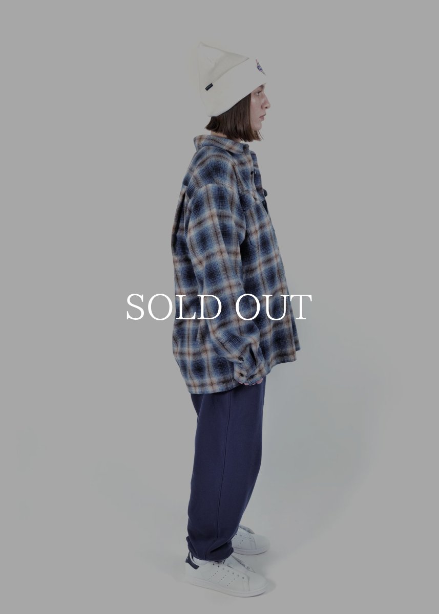 画像6: APPLEBUM  Melange Check Nel Shirt (6)