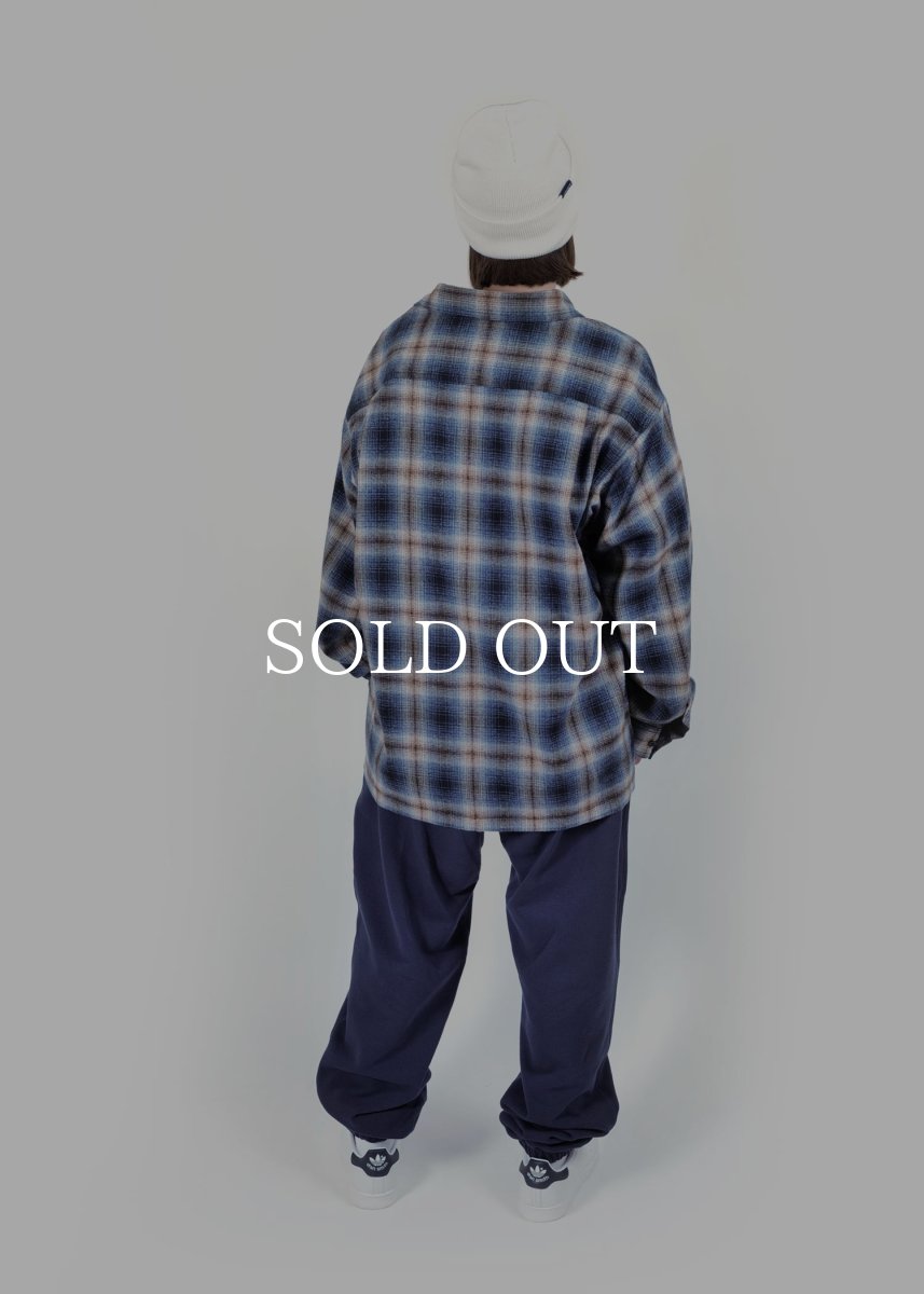 画像5: APPLEBUM  Melange Check Nel Shirt (5)