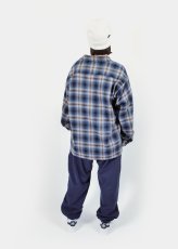 画像5: APPLEBUM  Melange Check Nel Shirt (5)