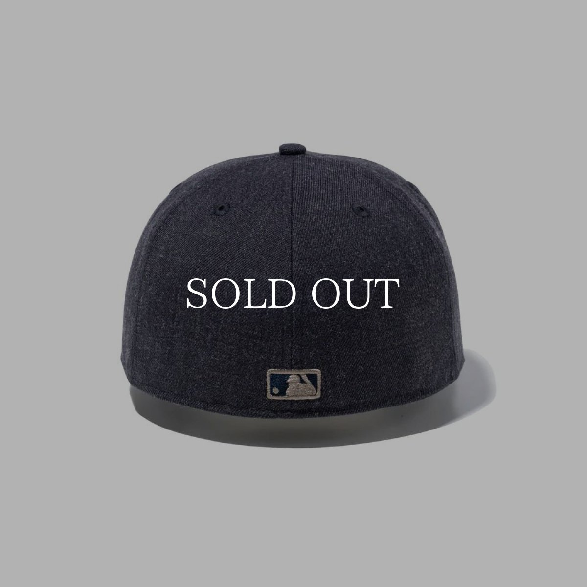 画像2: NEW ERA  59FIFTY Heather Pack ニューヨーク・ヤンキース ヘザーネイビー バーントウッドバイザー (2)