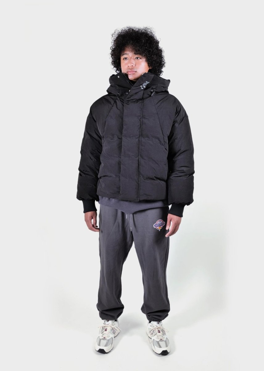 画像3: APPLEBUM  Short Puff Hood Jacket (3)