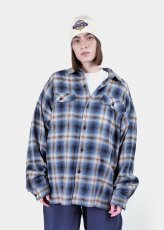 画像7: APPLEBUM  Melange Check Nel Shirt (7)