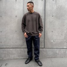 画像3: STANDARD CALIFORNIA  SD Pima Crew Logo Sweat (3)