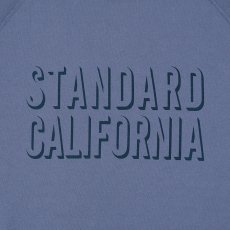 画像7: STANDARD CALIFORNIA  SD Pima Crew Logo Sweat (7)