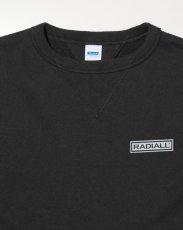 画像4: RADIALL  BOULEVARD - LOOPWHEEL CREW NECK SWEATSHIRT L/S (4)