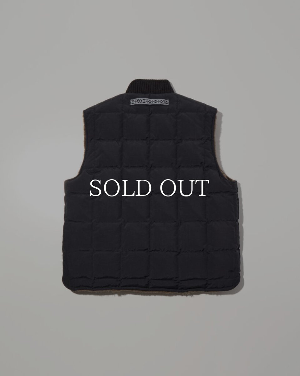 画像2: RADIALL  OLD COUNTRY - BOA VEST (2)