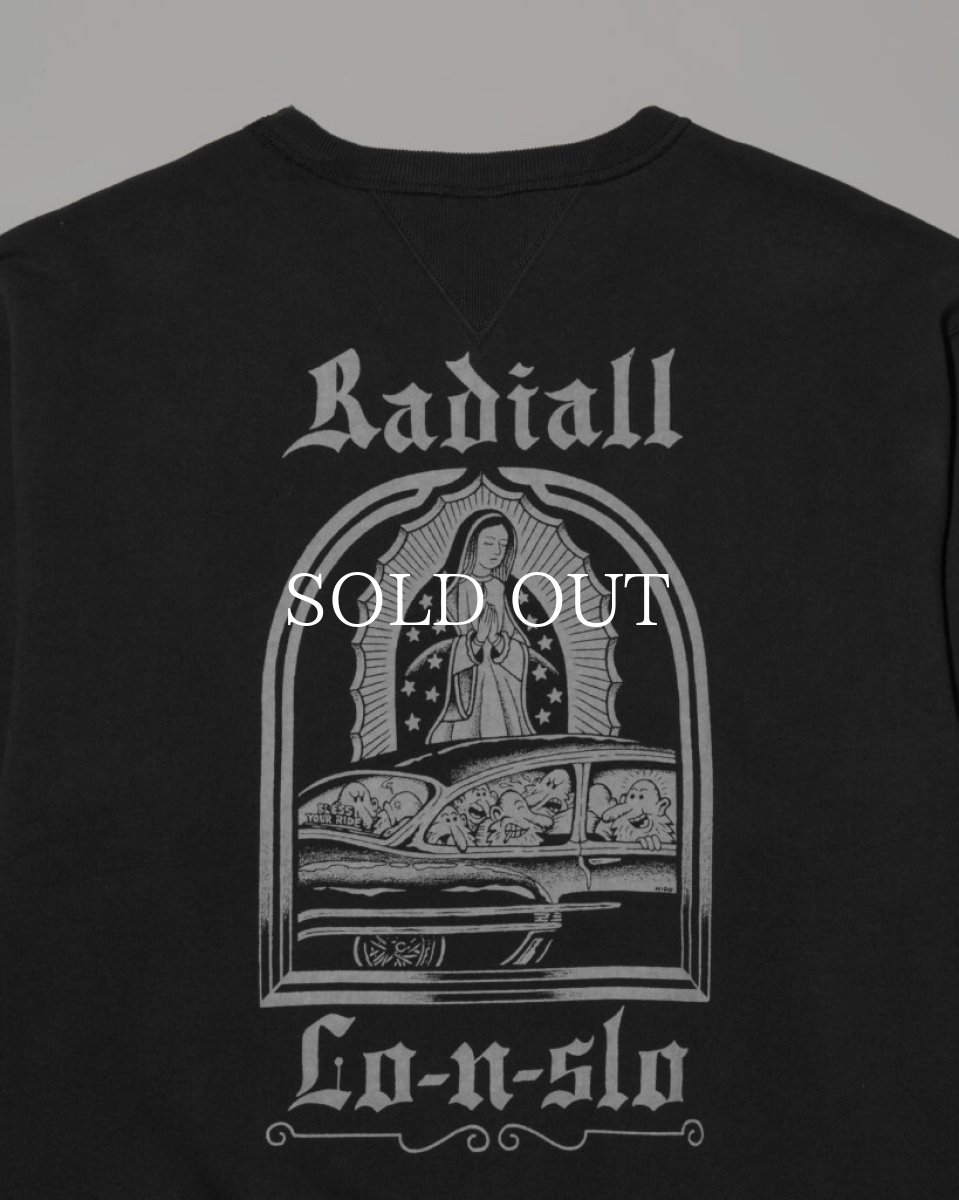 画像5: RADIALL  BOULEVARD - LOOPWHEEL CREW NECK SWEATSHIRT L/S (5)