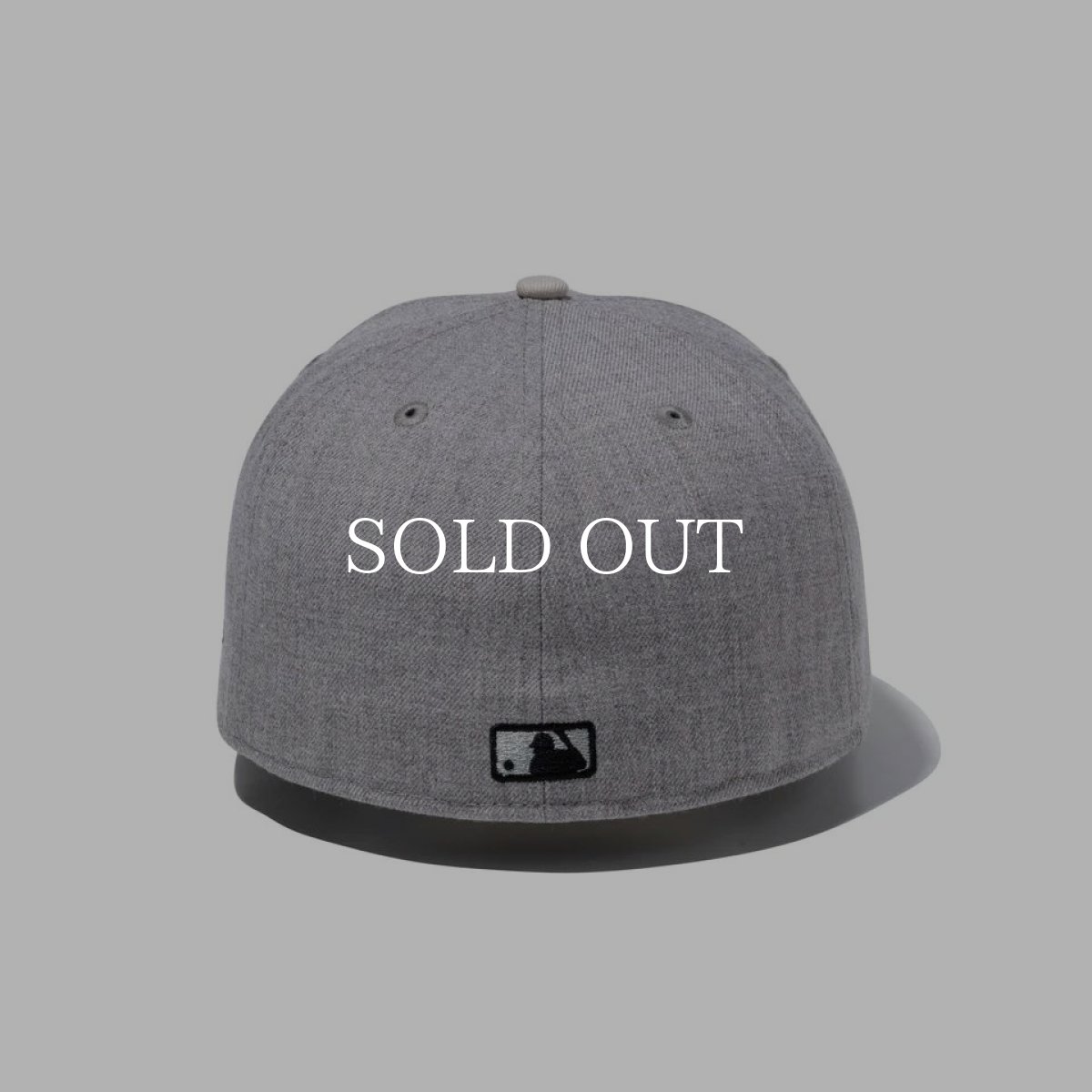 画像2: NEW ERA  59FIFTY Heather Pack シカゴ・ホワイトソックス ヘザーグレー ストーンバイザー (2)