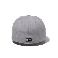 画像2: NEW ERA  59FIFTY Heather Pack シカゴ・ホワイトソックス ヘザーグレー ストーンバイザー (2)