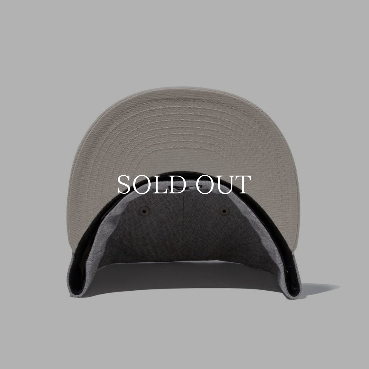 画像5: NEW ERA  59FIFTY Heather Pack シカゴ・ホワイトソックス ヘザーグレー ストーンバイザー (5)