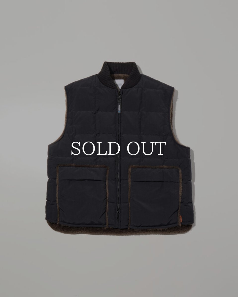 画像1: RADIALL  OLD COUNTRY - BOA VEST (1)