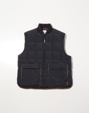 画像1: RADIALL  OLD COUNTRY - BOA VEST (1)